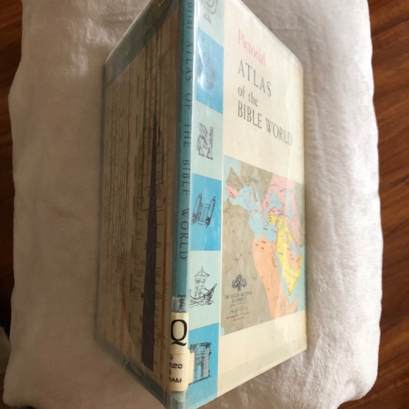 Pictorial Atlas of the Bible World, C 1959, Hardback - Picture 2 of 7